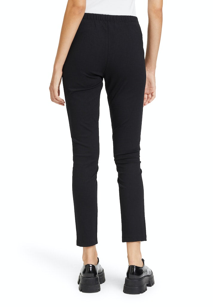 Cartoon Damen Leggings Black