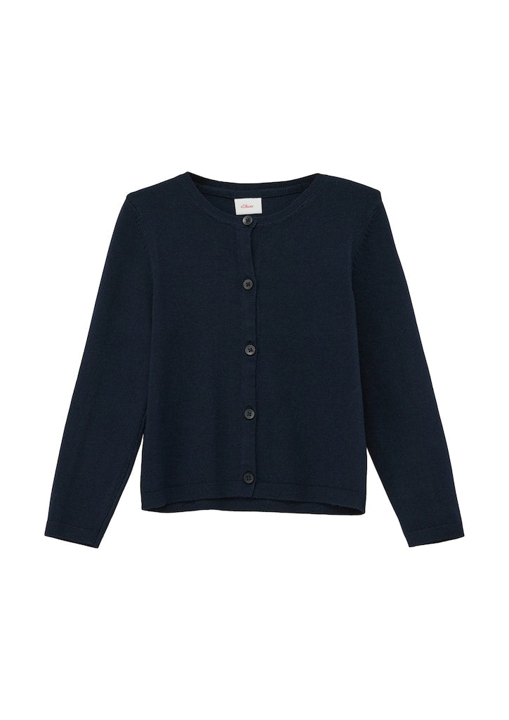 S. Oliver Mädchen Sweats & Sweatjacken Blue