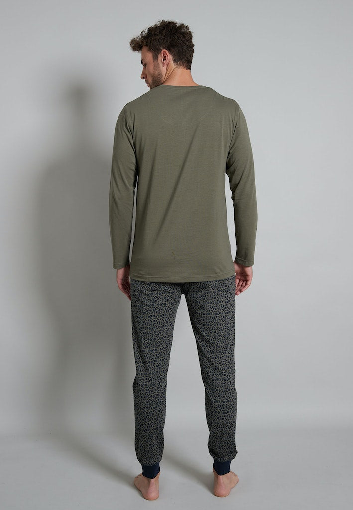 Tom Tailor Herren Grün-Mittel-Uni