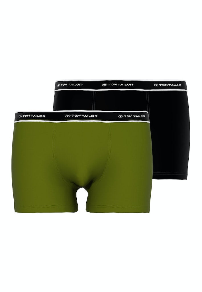 Tom Tailor Pant Grün-Dunkel-Uni
