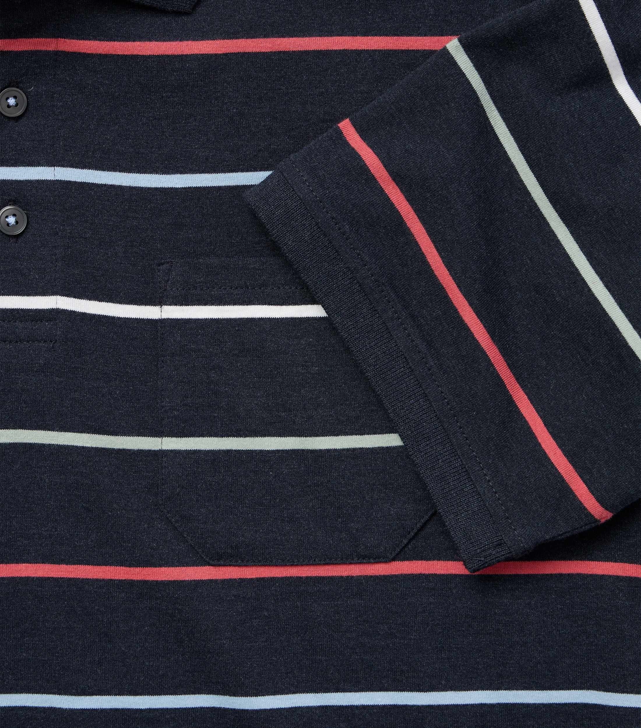 Casa Moda Herren Polo-Shirts Blau