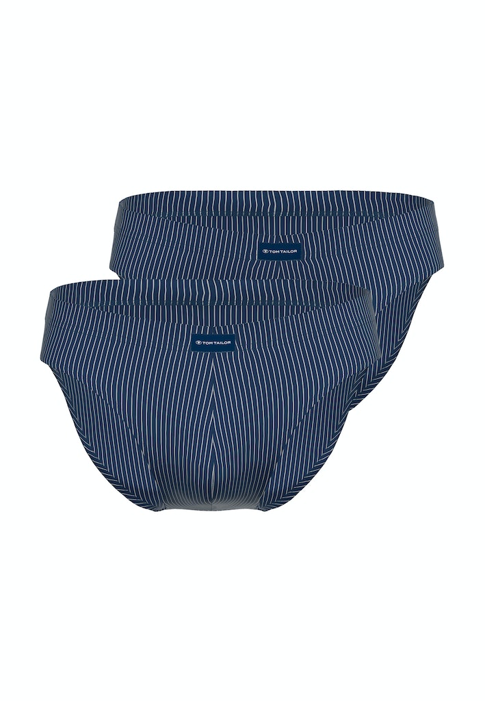 Tom Tailor Pant Blau-Mittel-Str