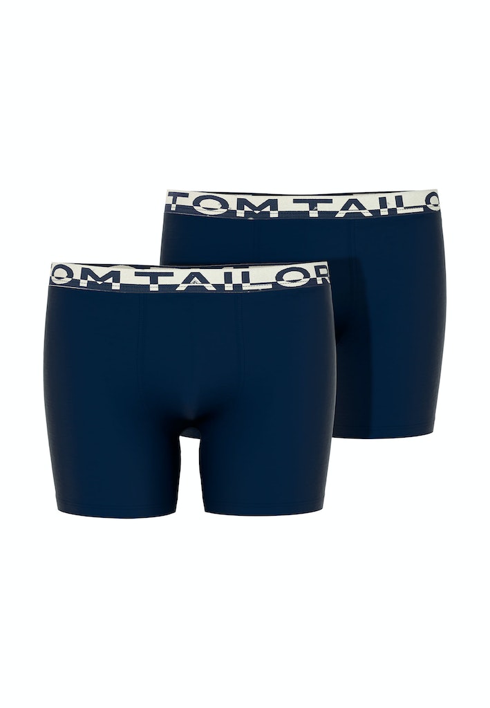 Tom Tailor Pant Blau-Dunkel-Uni