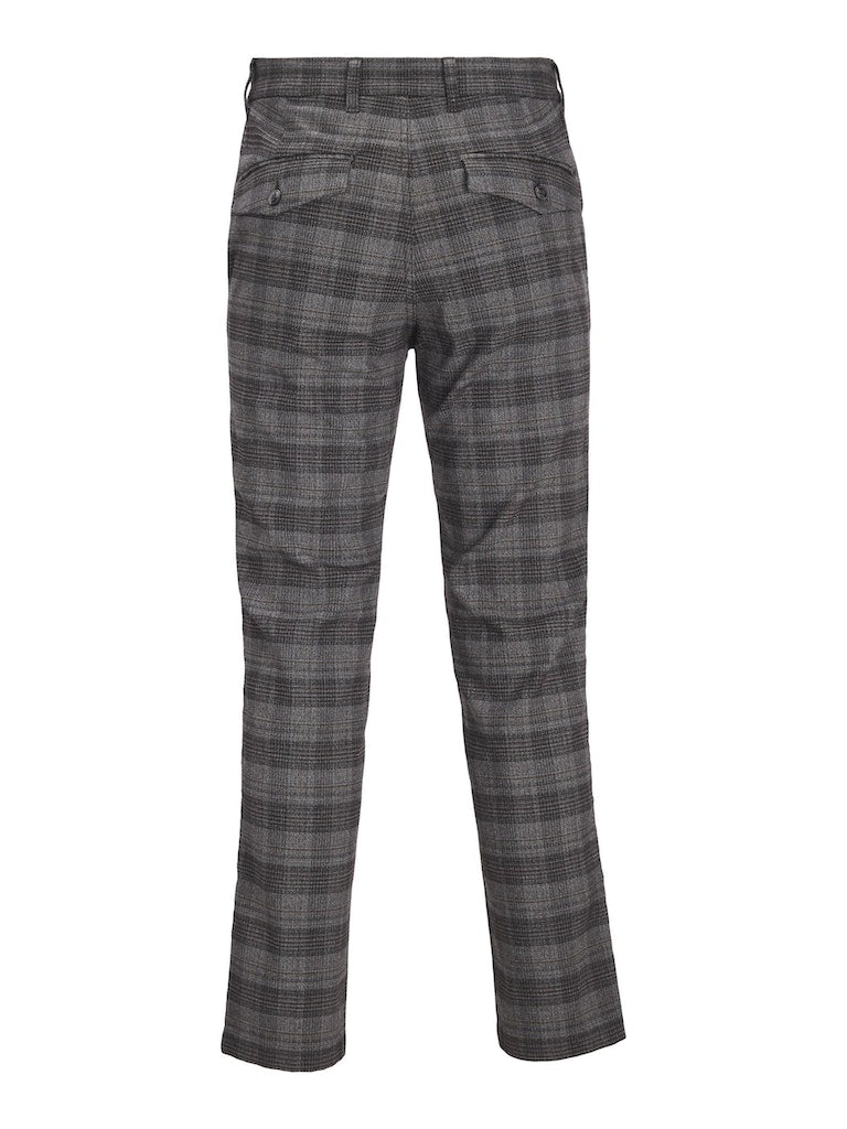Jack & Jones Herren Hosen Burgundy/Check