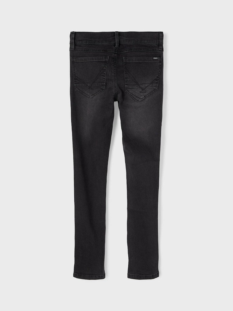 Name it Jungen Hosen & Shorts Black Denim