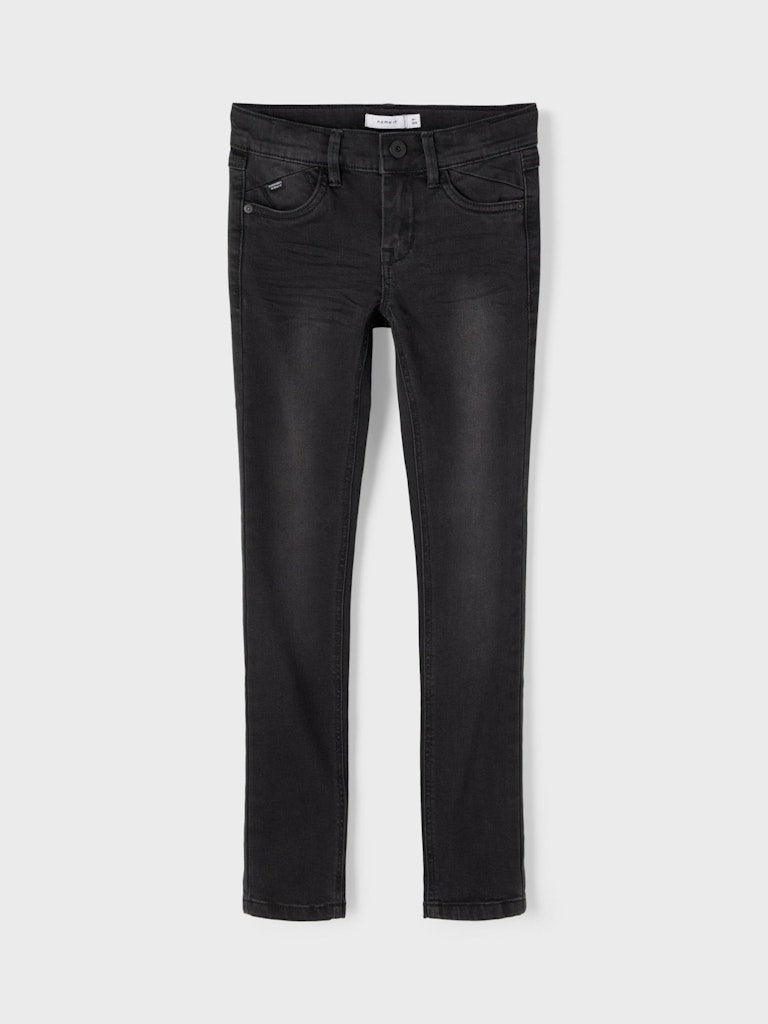 Name it Jungen Hosen & Shorts Black Denim