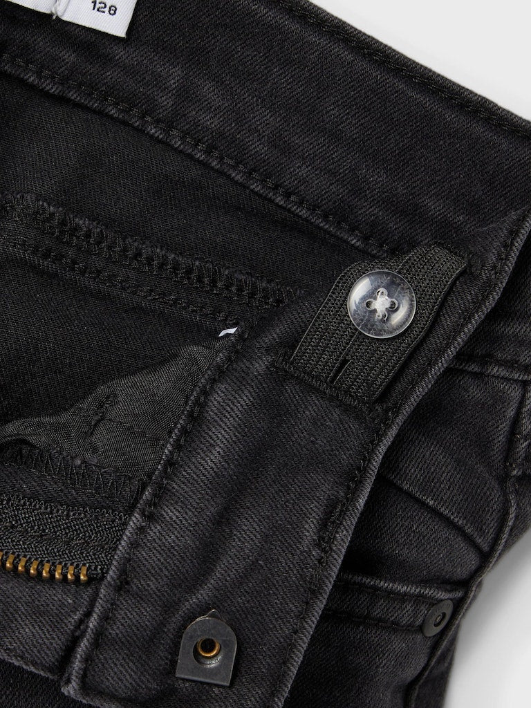 Name it Jungen Hosen & Shorts Black Denim
