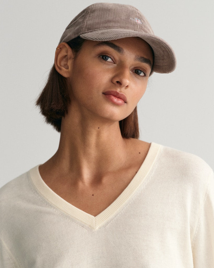 Gant Damen Pullover Cream