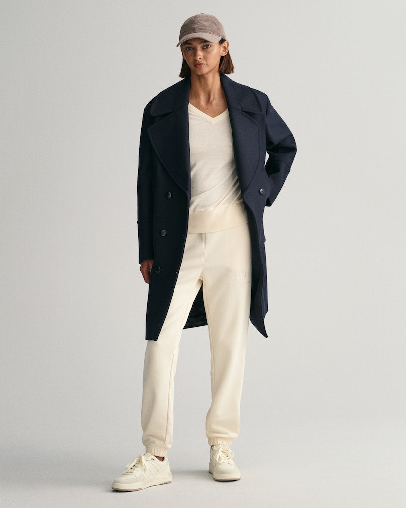Gant Damen Pullover Cream