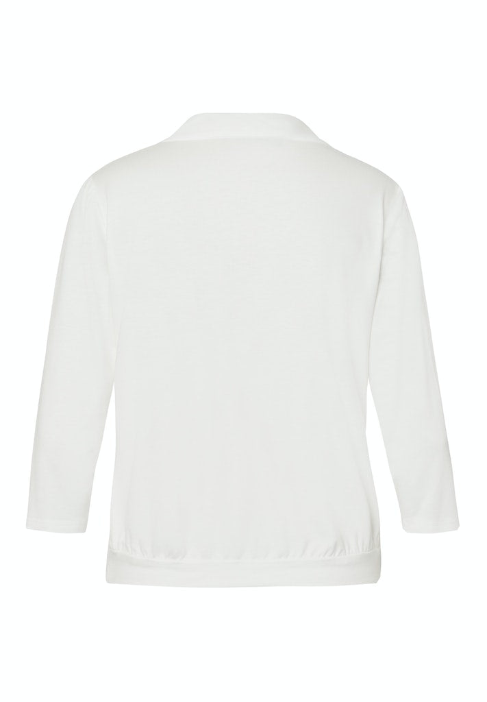 Frank Walder Damen T-Shirts Ecru