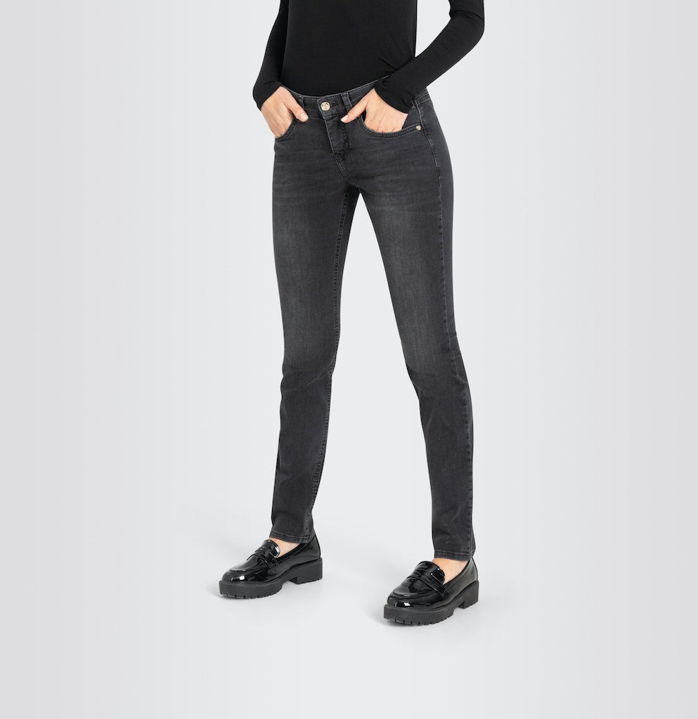 Mac Damen Jeans Commercial Grey