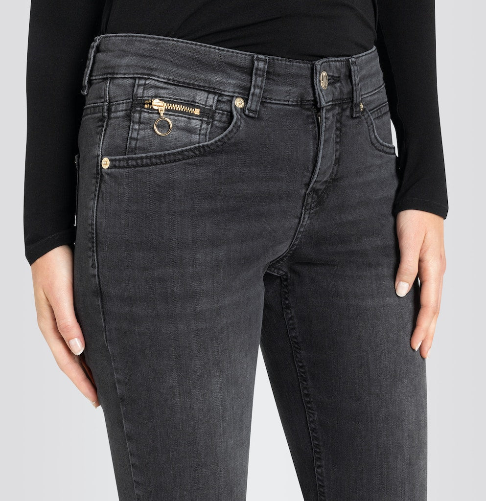 Mac Damen Jeans Commercial Grey