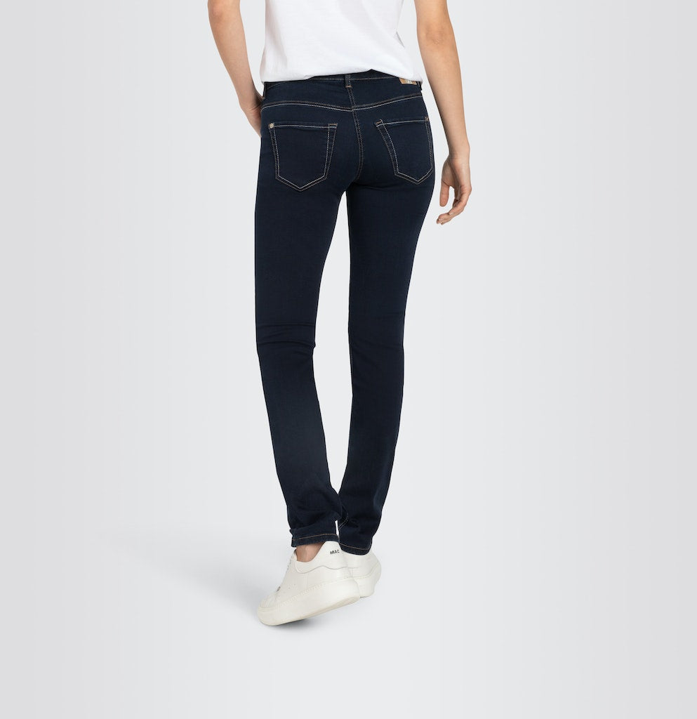 Mac Damen Jeans Dark Rinsewash
