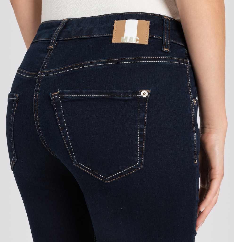 Mac Damen Jeans Dark Rinsewash