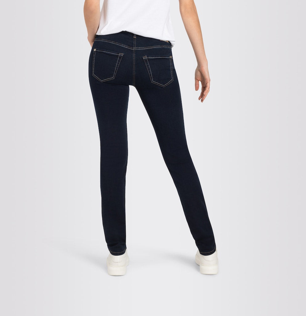 Mac Damen Jeans Dark Rinsewash