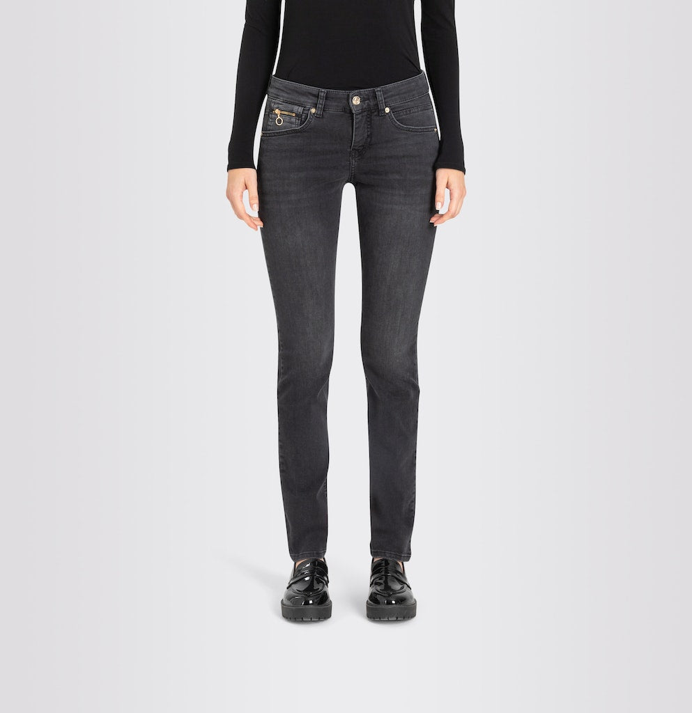Mac Damen Jeans Commercial Grey