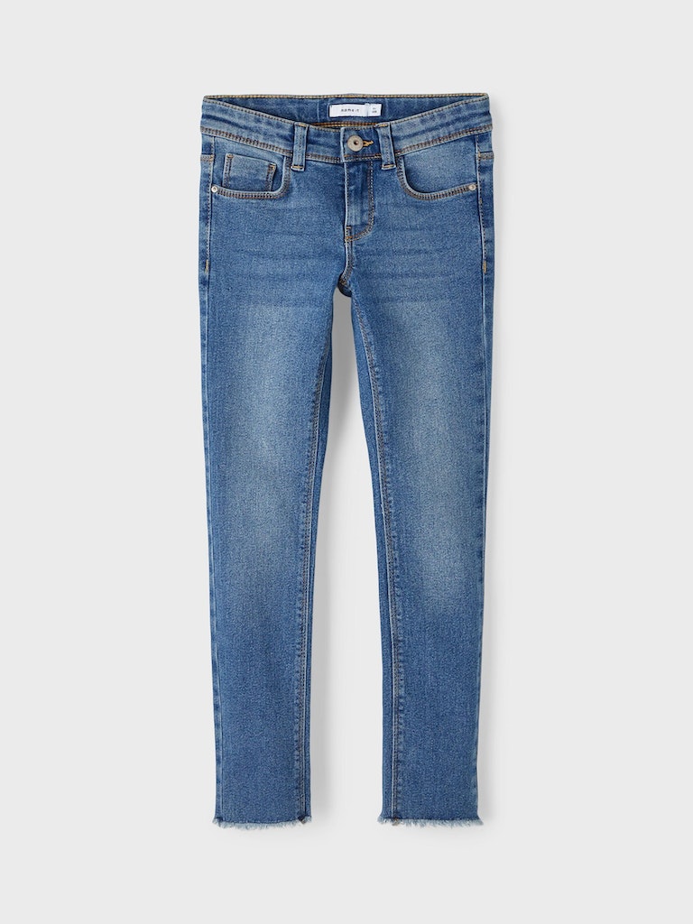 Name it Jungen Hosen & Shorts Medium Blue Den