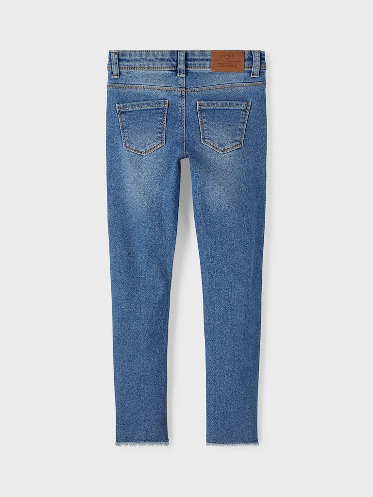 Name it Jungen Hosen & Shorts Medium Blue Den