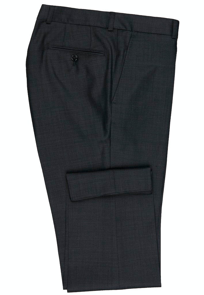 Carl Gross Herren Hosen Grau Dunkel