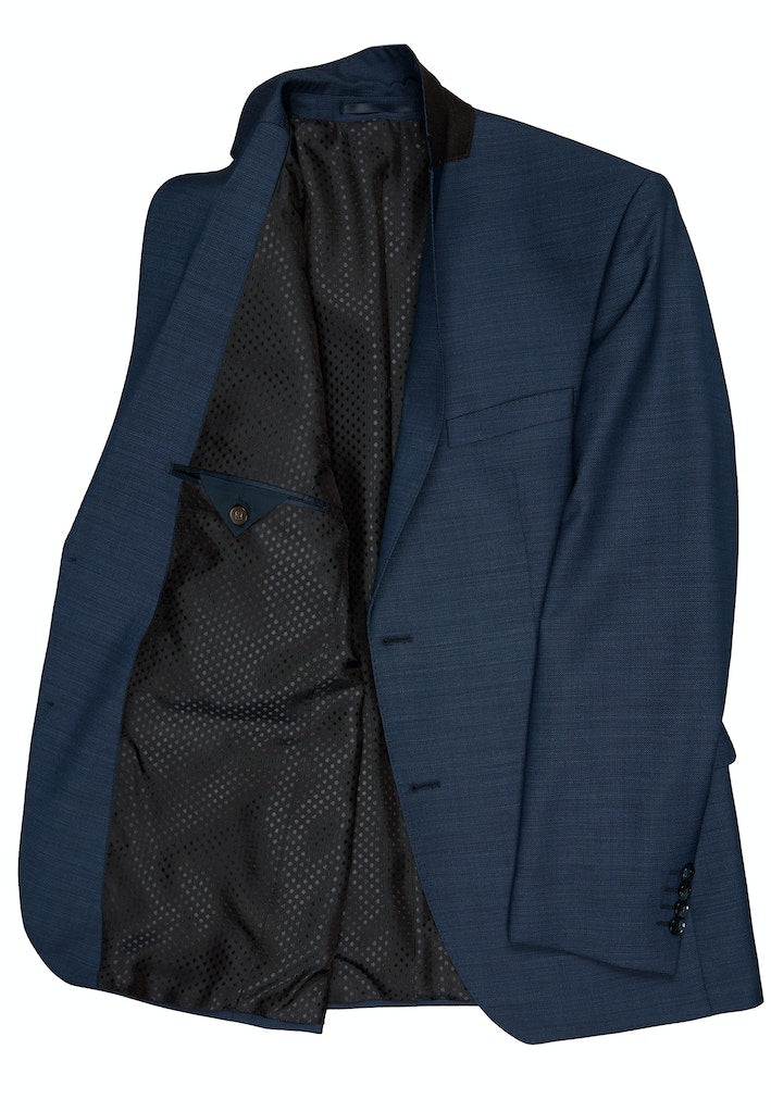 Carl Gross Herren Sakkos Blau Dunkel