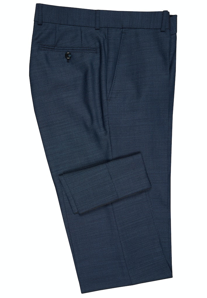 Carl Gross Herren Hosen Blau Dunkel