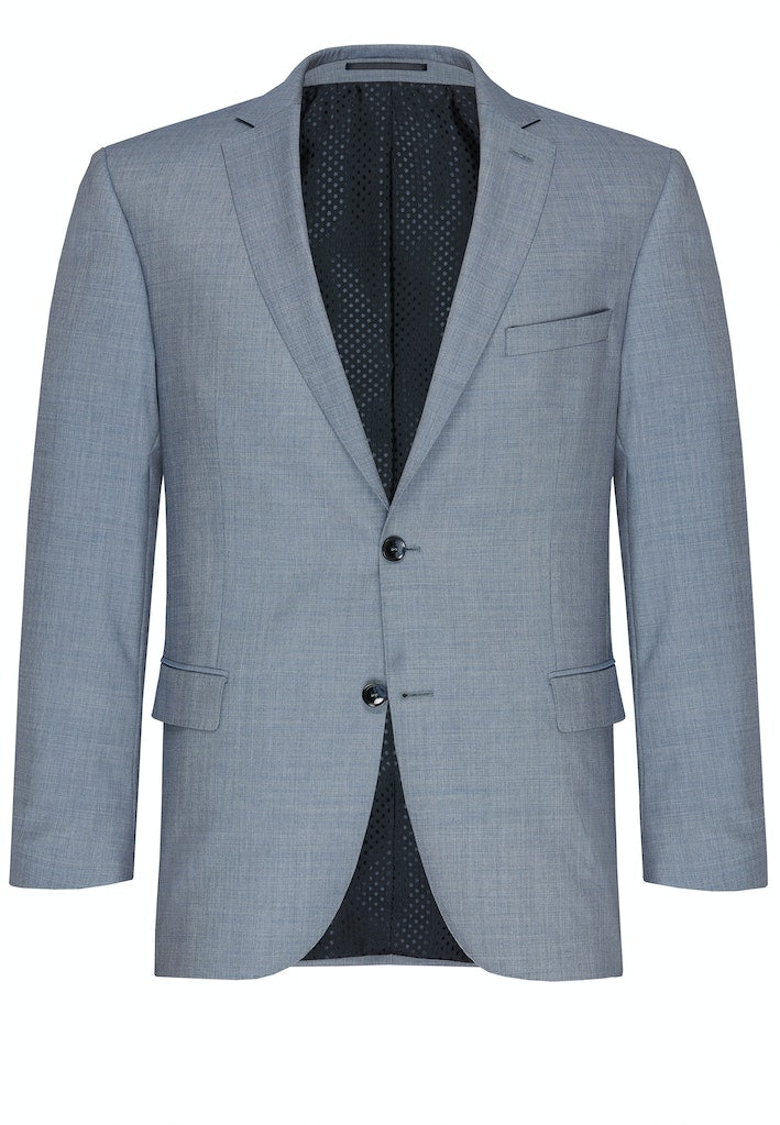 Carl Gross Herren Sakkos Hellblau
