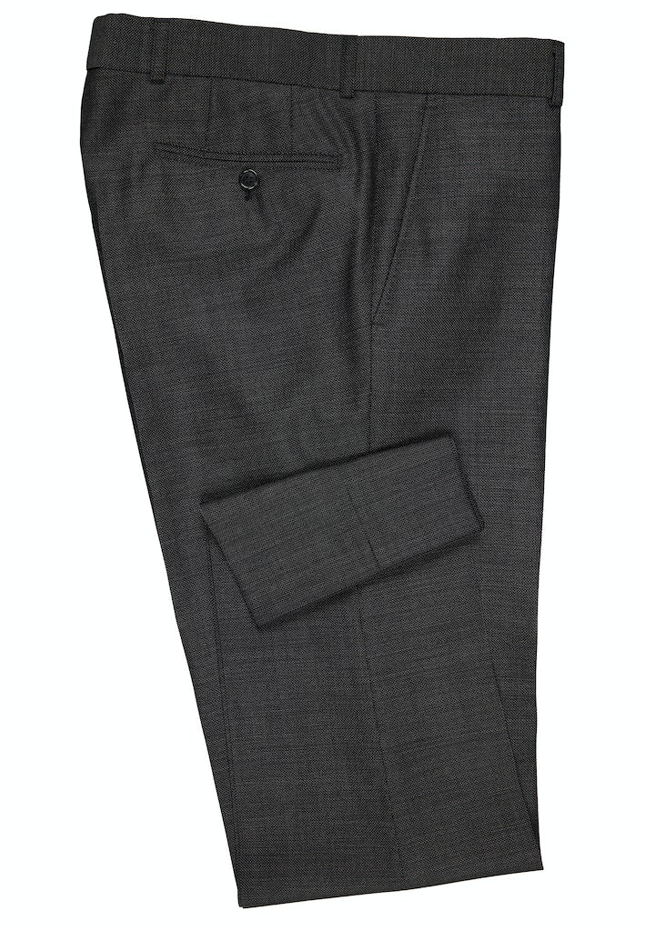 Carl Gross Herren Hosen Grau Dunkel