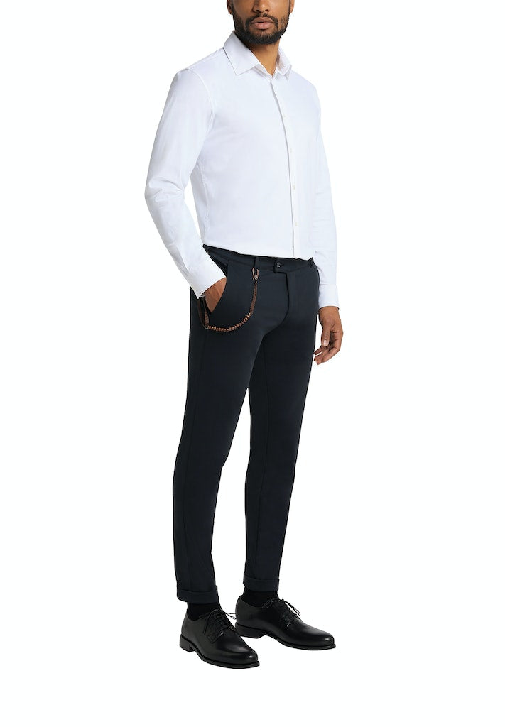 Carl Gross Herren Hosen Dunkelblau