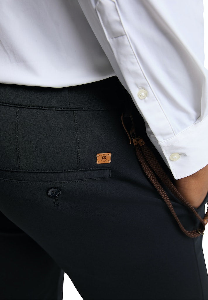 Carl Gross Herren Hosen Dunkelblau