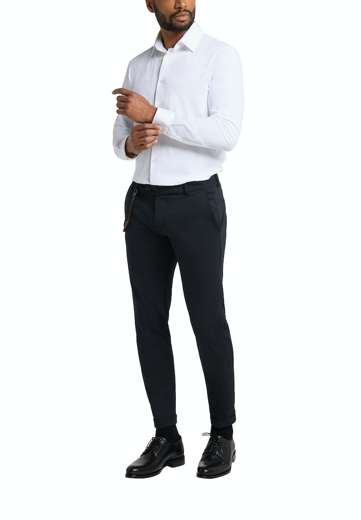 Carl Gross Herren Hosen Dunkelblau