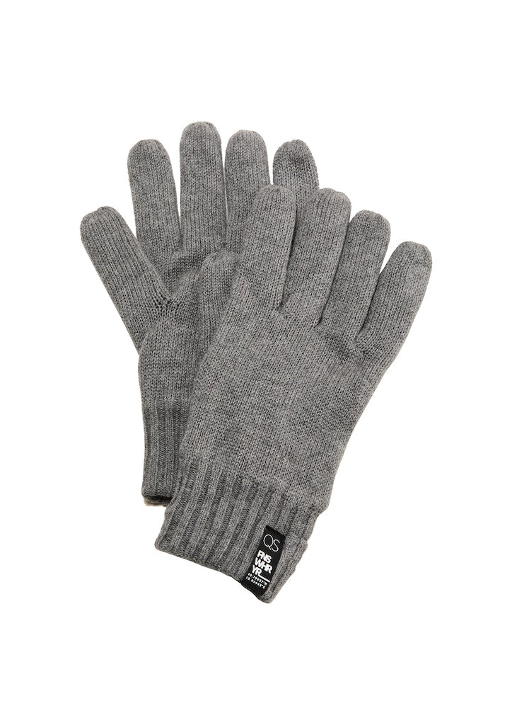 QS by S.Oliver Herren Accessoires Grey/Black