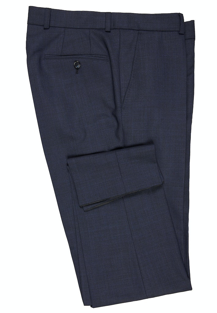 Carl Gross Herren Hosen Blau Dunkel