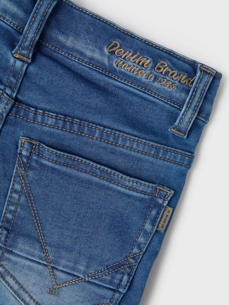 Name it Jungen Hosen & Shorts Medium Blue Den