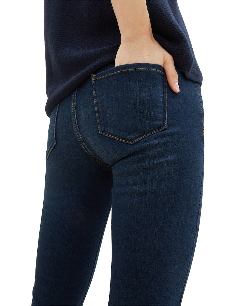 Tom Tailor Damen Jeans Dark Stone Wash