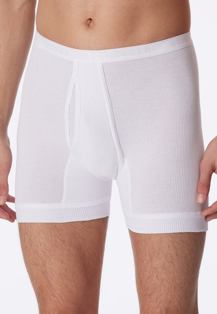 Schiesser Pant Weiss