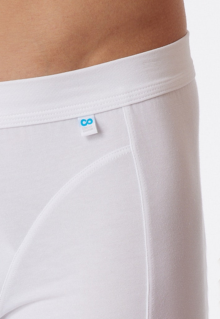 Schiesser Pant Weiss