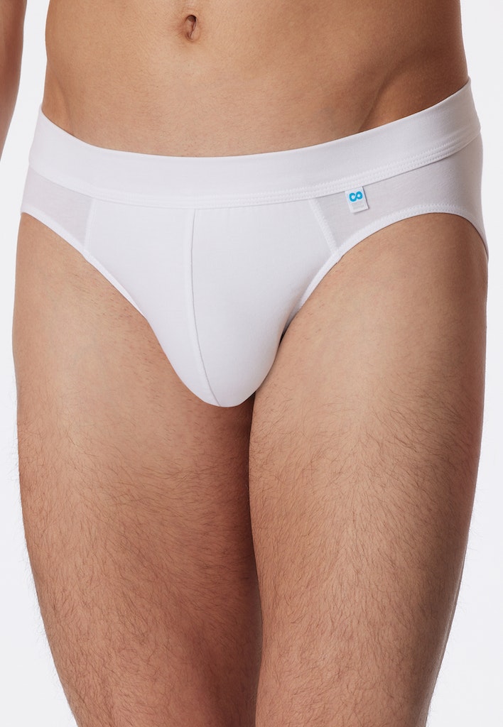 Schiesser Pant Weiss