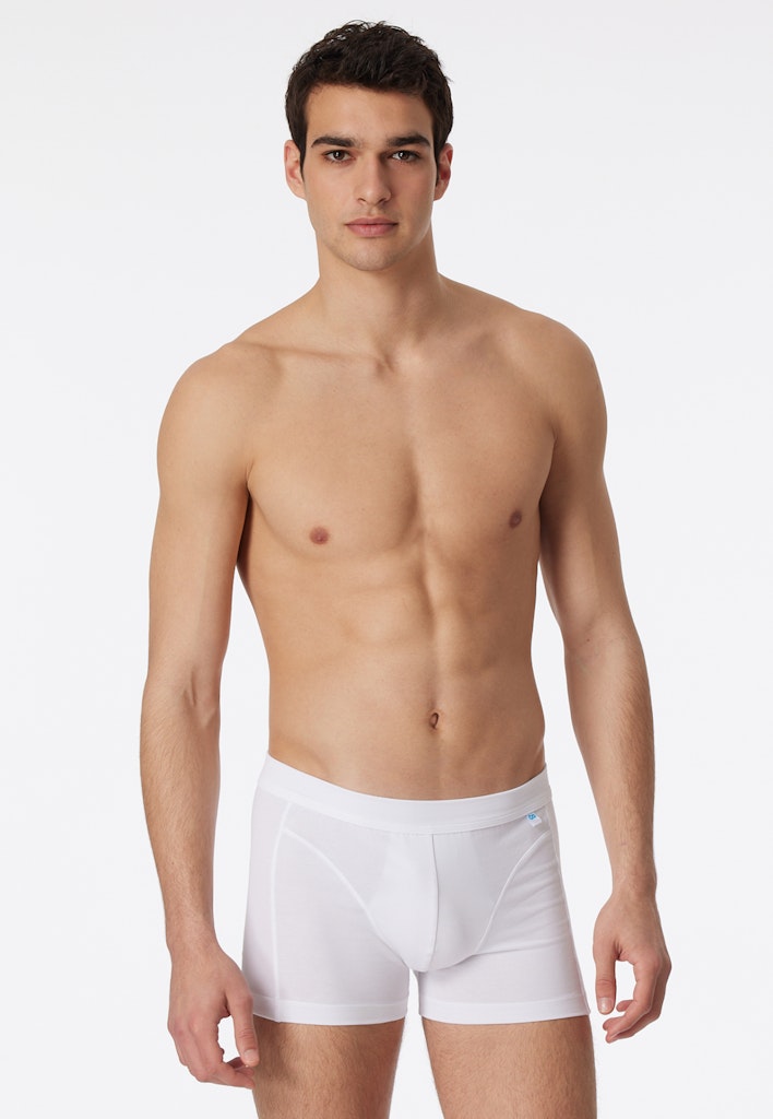 Schiesser Pant Weiss
