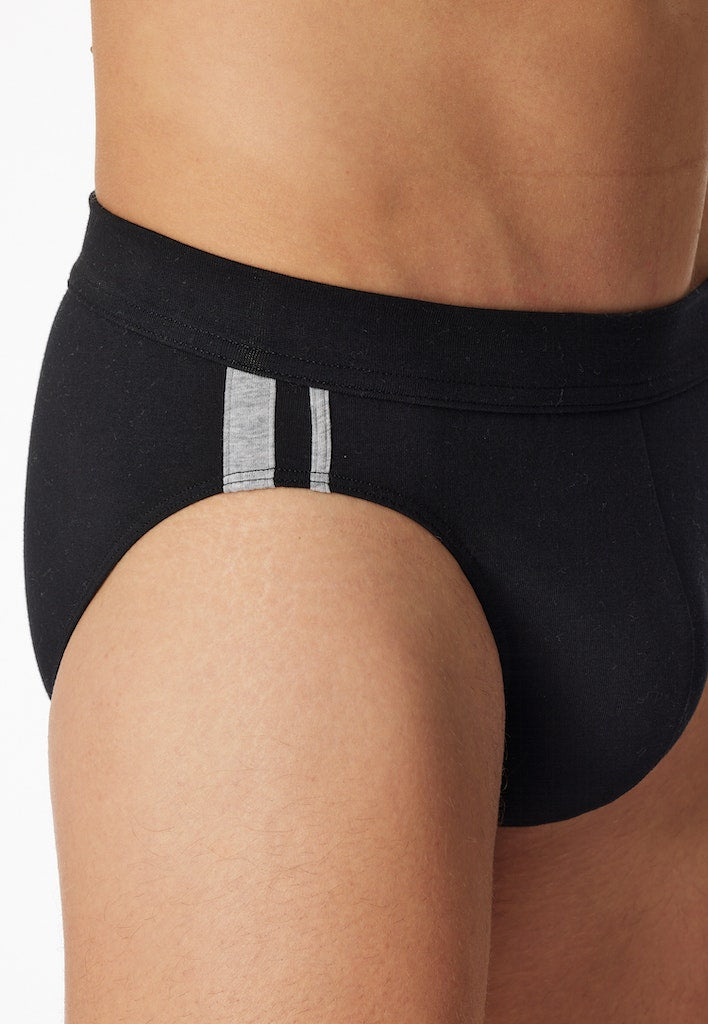Schiesser Pant Schwarz