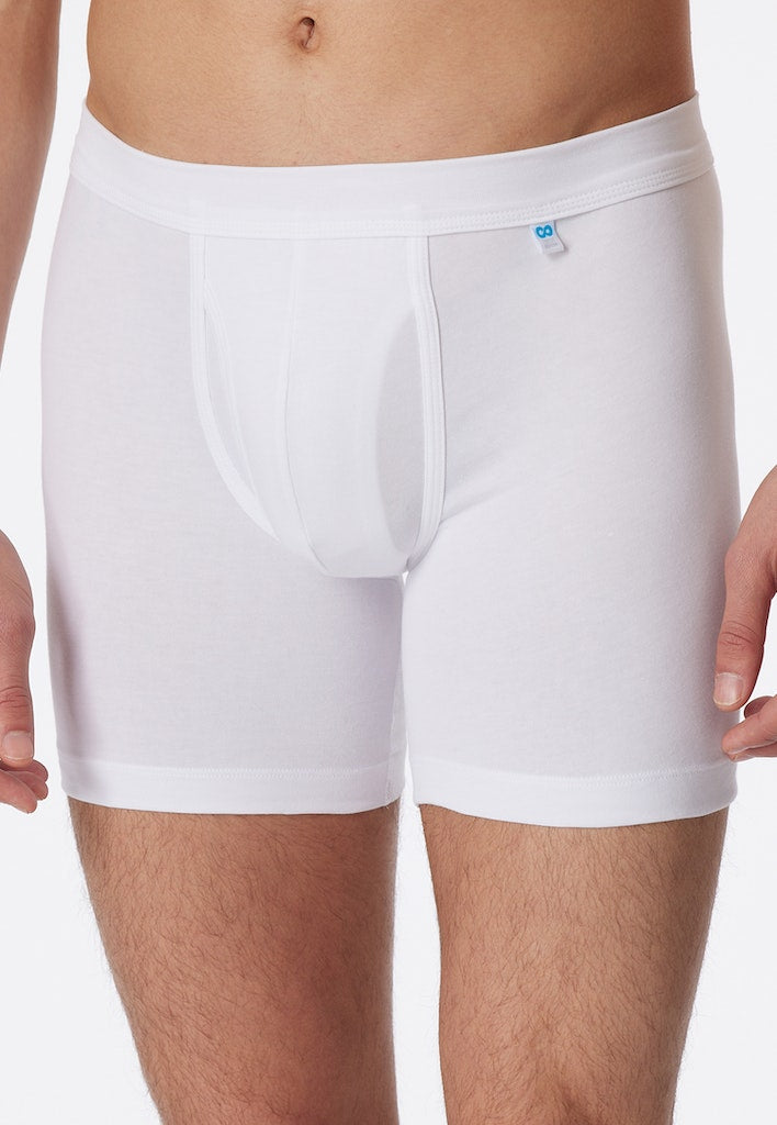 Schiesser Pant Weiss