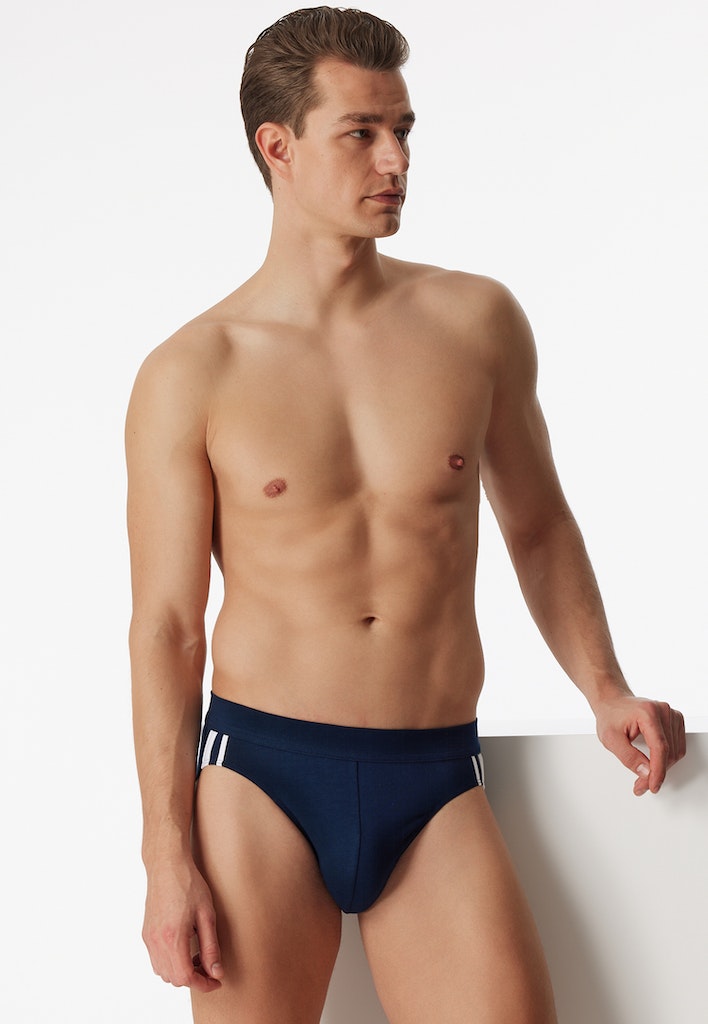 Schiesser Pant Dunkelblau