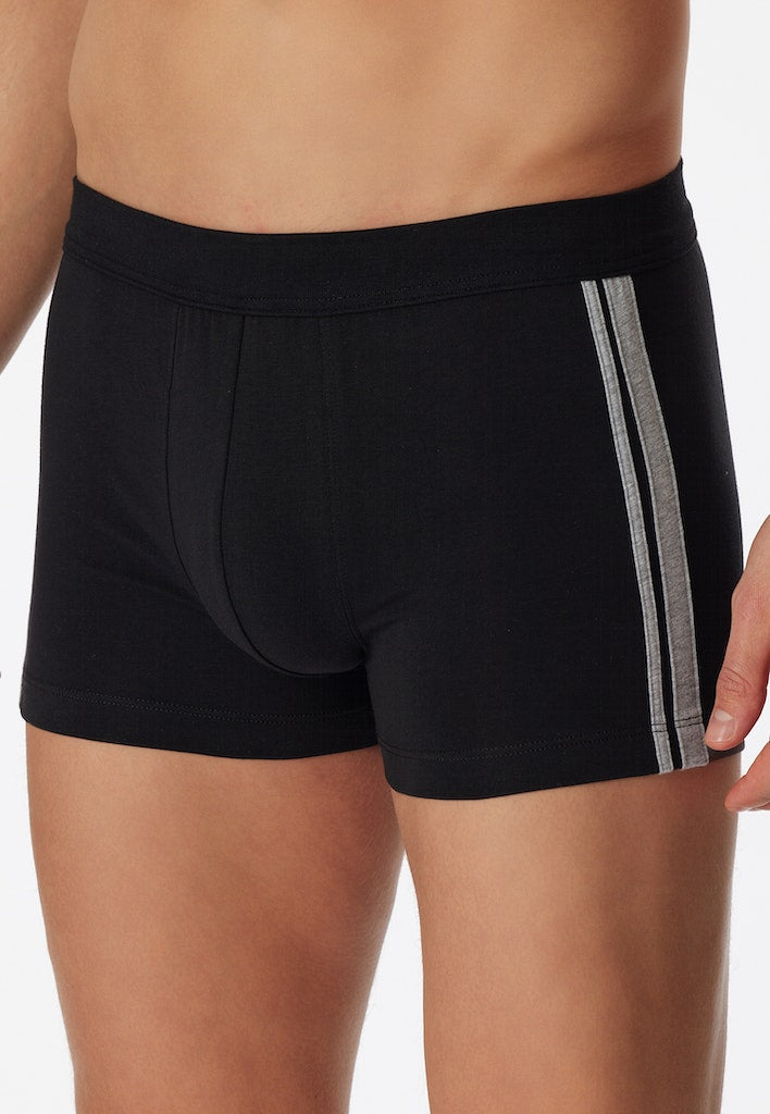 Schiesser Pant Schwarz