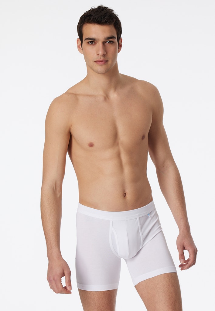 Schiesser Pant Weiss