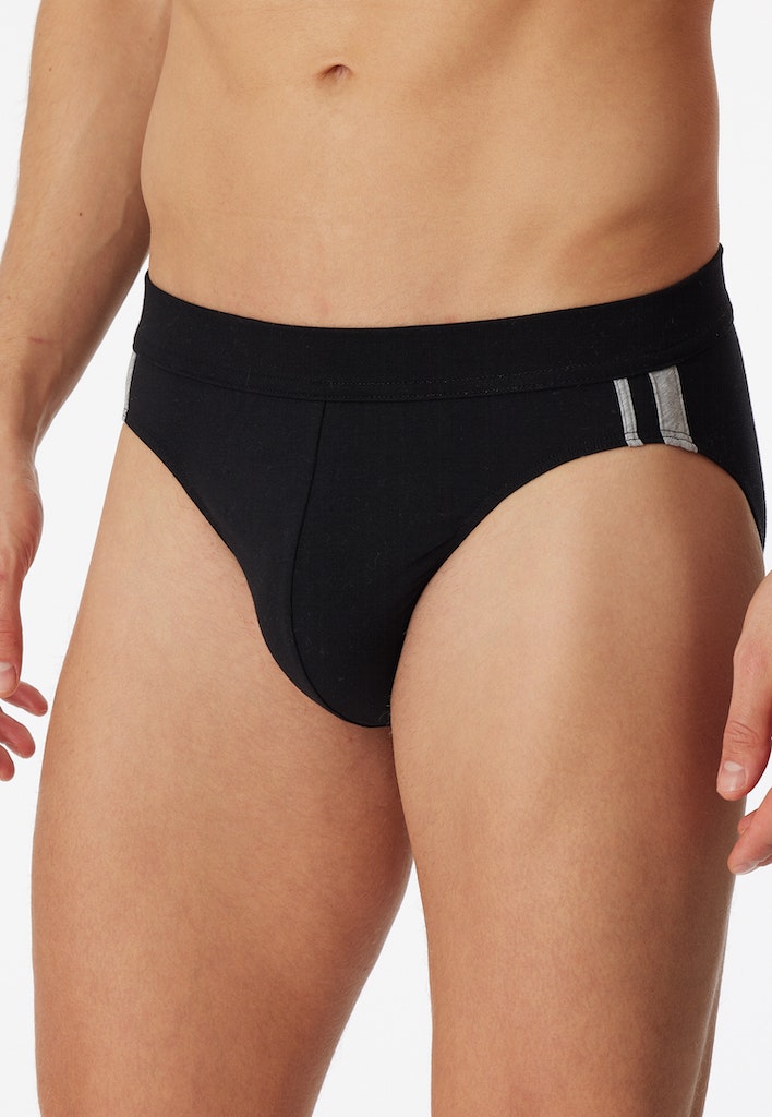Schiesser Pant Schwarz