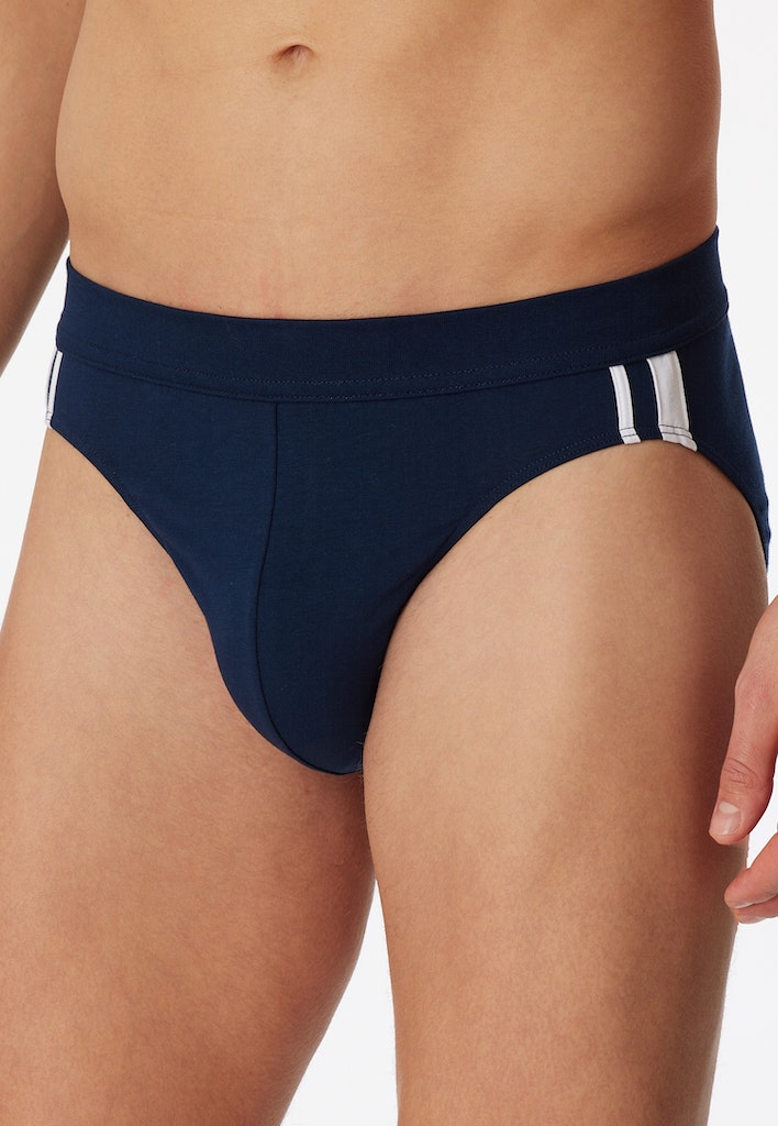 Schiesser Pant Dunkelblau
