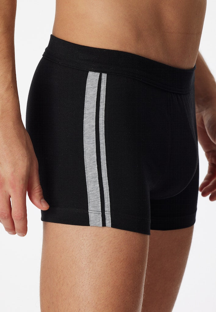 Schiesser Pant Schwarz
