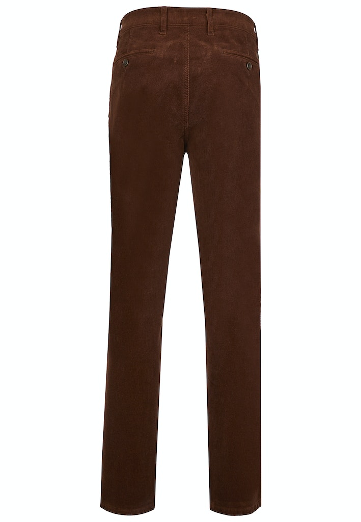 Hinrichs Herren Hosen Braun