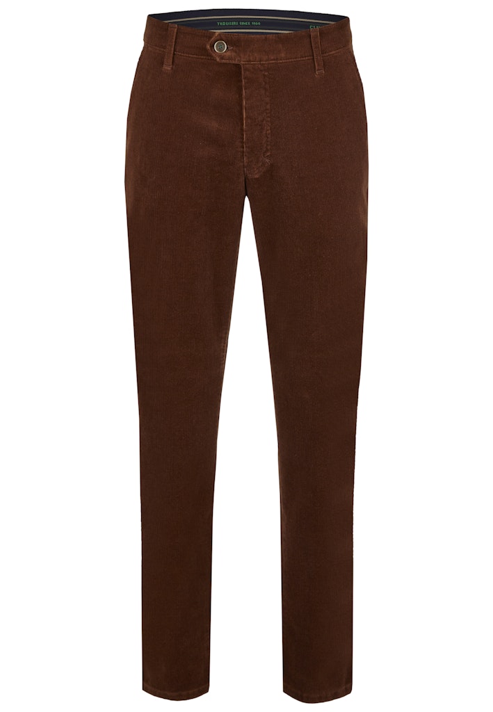 Hinrichs Herren Hosen Braun