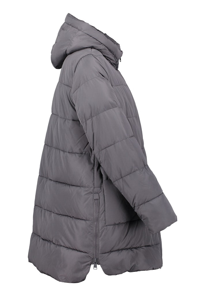 Cartoon Damen Jacken Asphalt