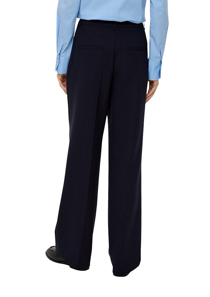 S. Oliver black Damen Hosen Blue